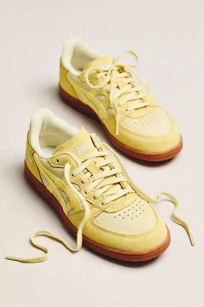 Asics Skyhand Og Suede Sneakers In Yellow