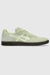 Asics Skyhand Og Suede Sportstyle Sneakers In Dried Herb/ivory, Men's At Urban Outfitters In Green