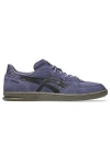 Asics Skyhand Og Suede Sportstyle Sneakers In Indigo Fog/black, Men's At Urban Outfitters In Indigo Fog/black