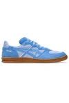 Asics Skyhand Og Suede Sportstyle Sneakers In Light Sapphire/blue Coast, Men's At Urban Outfitters