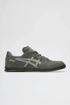 Asics Skyhand Og Suede Sportstyle Sneakers In Truffle Grey/steeple Grey, Men's At Urban Outfitters
