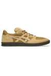 Asics Skyhand Og Suede Sportstyle Sneakers In Walnut/camel Beige, Men's At Urban Outfitters In Brown