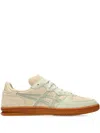 Asics Skyhand Og Suede Trainers In Neutral