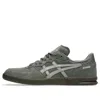Asics Skyhand Og Suede Sportstyle Sneakers In Truffle Grey/steeple Grey, Men's At Urban Outfitters In Gray