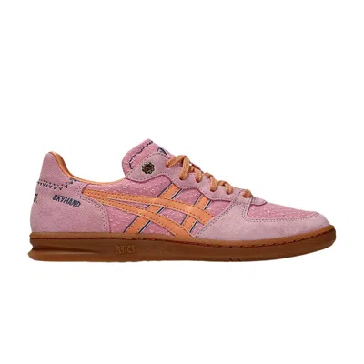 Pre-owned Asics Skyhand Og 'vintage Pack - Coneflower' | Pink | Men's Size 6