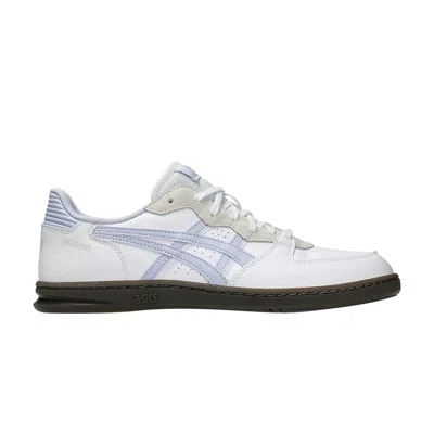 Pre-owned Asics Skyhand Og 'white Blue Fade' | Men's Size 4