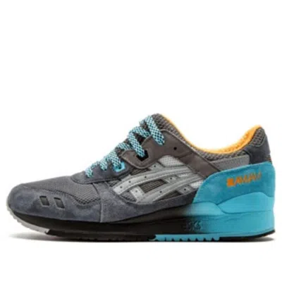 Asics Slam Jam X Gel Lyte Iii '6thprll' In Black