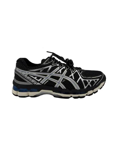 Asics Snakers Shoes In Black