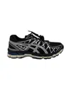 Asics Kayano 20 Black Sneakers In Black
