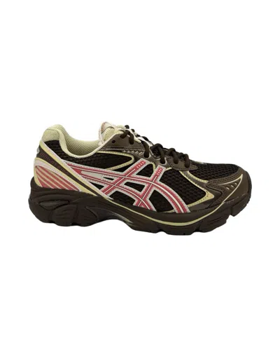 Asics Snakers Shoes In Brown