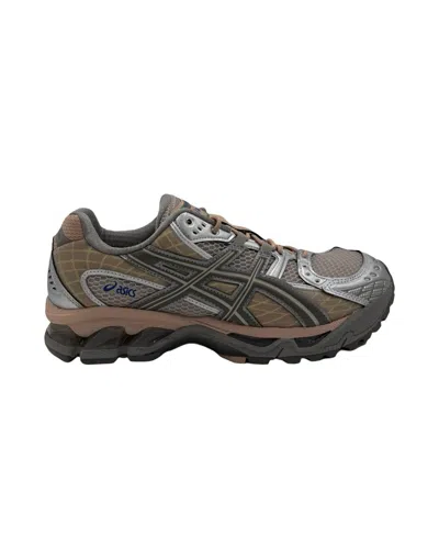 Asics Snakers Shoes In Gray