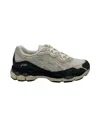 Asics Mesh And Synthetic Fiber Sneakers With Gel Technology In Neutral