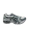 Asics 14 Mesh Panel Chunky Rubber Sole Sneakers In White