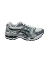 Asics 14 Mesh Panel Chunky Rubber Sole Sneakers In White
