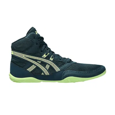 Pre-owned Asics Snapdown 4 Gs 'tranquil Teal Lucid Yellow' | Kid's Size 6 In Blue