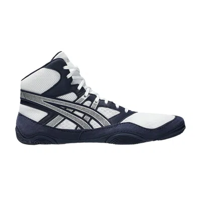 Pre-owned Asics Snapdown 4 Wide 'midnight Pure Silver' | Blue | Men's Size 12