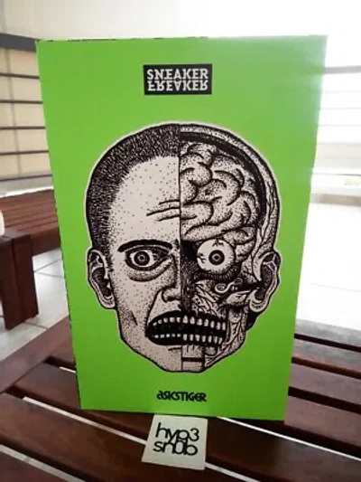 Pre-owned Asics Sneaker Freaker Neurotoxic Gel Lyte Iii Us10 Super Limited Friends And Family In Green