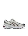 Asics Gel-1130 Cream/reddish Brown Sneaker In 119