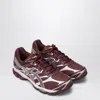 Asics Lightweight Running Shoes Mesh Upper In Red