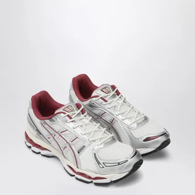 Asics Mesh And Synthetic Leather Sneakers In White