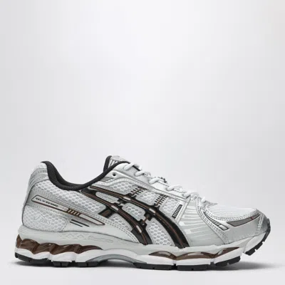 Asics X Kith Gel-kayano 12.1 Sneakers In Silver