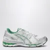 Asics Breathable Mesh And Synthetic Leather Sneakers In White