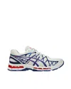 Asics Round Toe Low-top Sneakers In 101