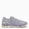 Asics Gel-nyc Leather Sneakers In Grey