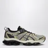 Asics Mesh Upper Sneakers Rubber Outsole Design In Neutral