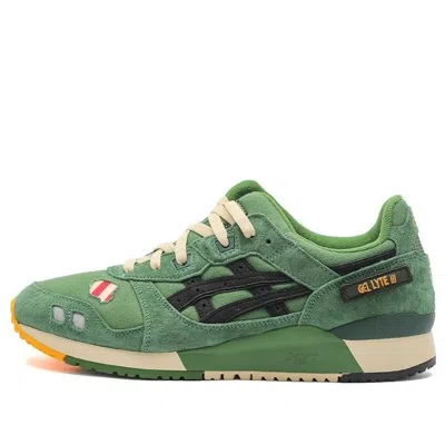 Asics Sneaker Politics X Gel Lyte 3 'always Ready' In Green