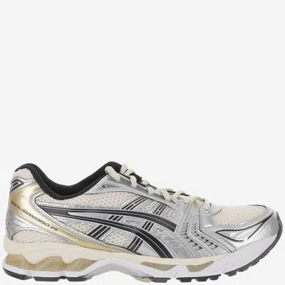 Asics Gel-kayano 14 Sneaker In Silver
