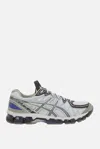 Asics Multicolor Mesh And Rubber Gel-kayano 20 Sneakers