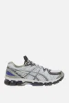 Asics Multicolor Mesh And Rubber Gel-kayano 20 Sneakers In Multi