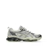 Asics Kinetic Mesh Sneakers Tiger Stripes In Neutral