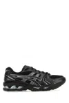 Asics Multicolor Mesh And Rubber Gel-kayano 14 Sneakers In Black