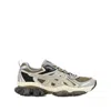 Asics Multicolor Mesh And Rubber Gel Quantum Kinetic Sneakers In Multi