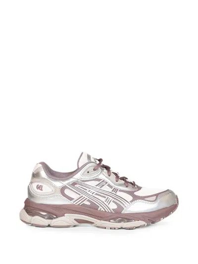 Asics Gel-nyc 2.0 Panelled Sneakers In Multi
