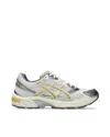 Asics Gel-1130 White/faded Yellow Sneakers In Gray