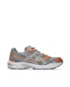 Asics Gel-1130 Cement Grey/rust Orange Sneakers