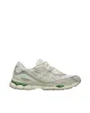 Asics Gel-nyc Mesh Sneakers In White
