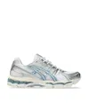 Asics Multicolor Mesh And Rubber Gel-kayano 12.1 Sneakers In Blue
