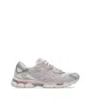 Asics Gel-nyc Concrete Sneakers In Barely Rose In Multi