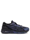 Asics Mesh Upper Rubber Sole Sneakers Slip-on