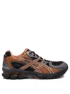 Asics Gel-nimbus 10.1 Sportstyle Sneakers In Black/rust Orange, Men's At Urban Outfitters
