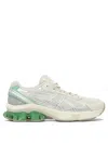 Asics Fluid Motion Mesh Sneakers In White