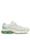 Asics Round Toe Sneakers In Neutral