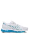 Asics Breathable Design Mesh Upper Sneakers In White