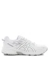 Asics Mesh Sneakers Slip On Pull Tab Sole In White