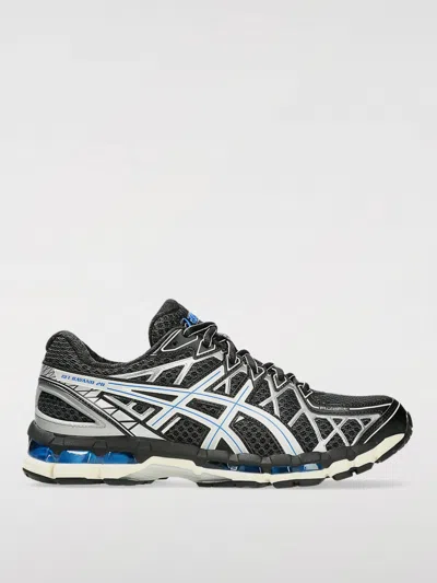 Asics Sneakers  Men Color Black In Black