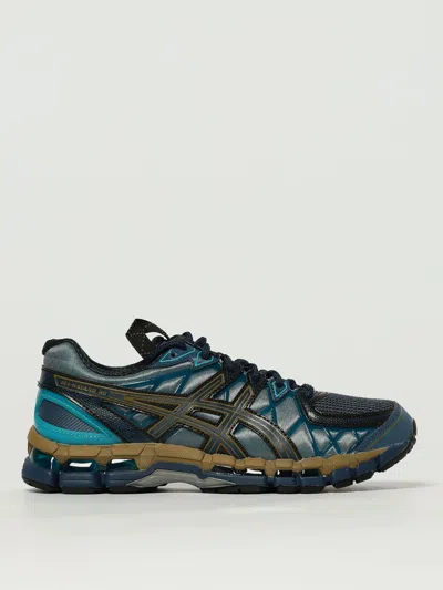 ASICS SNEAKERS ASICS MEN COLOR BLUE,H03542009